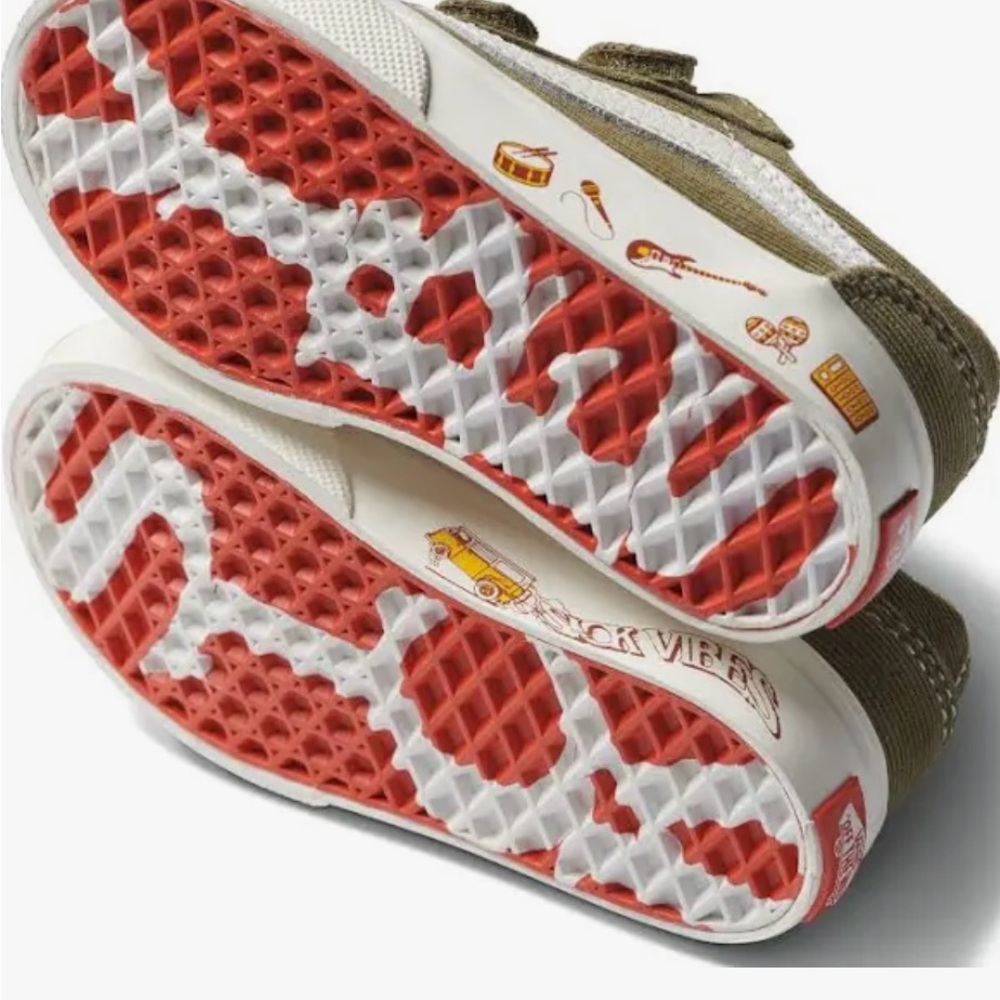 Vans x Anderson Paak Toddler Old School V - Picture 13 of 13
